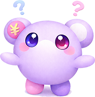 考えるサブミルキャラクター